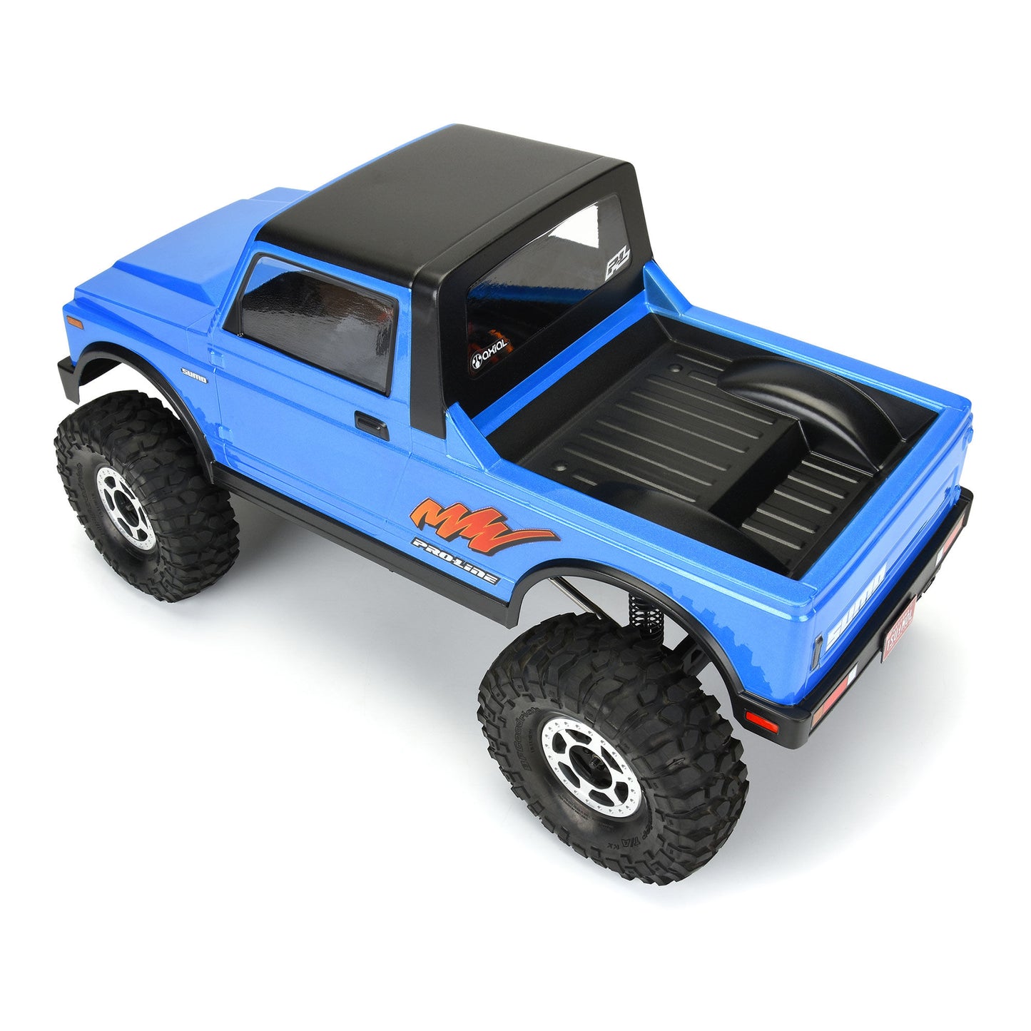 Sumo L Clear Body with 12.3" Wheelbase for 1/10 Rock Crawler (PRO360900)_8