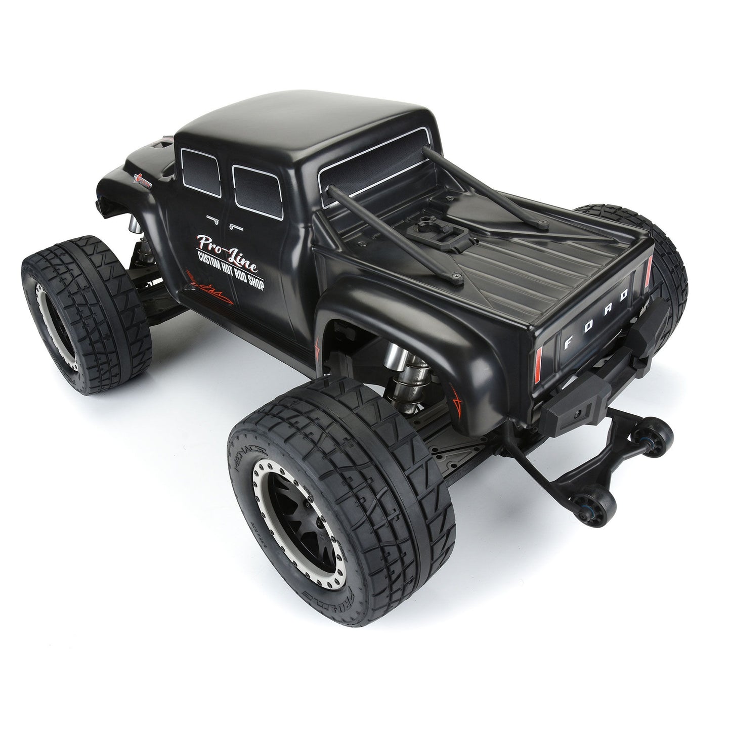 Pre-Cut Ford F-100 Bash Armor Black Body for X-MAXX (PRO361018)