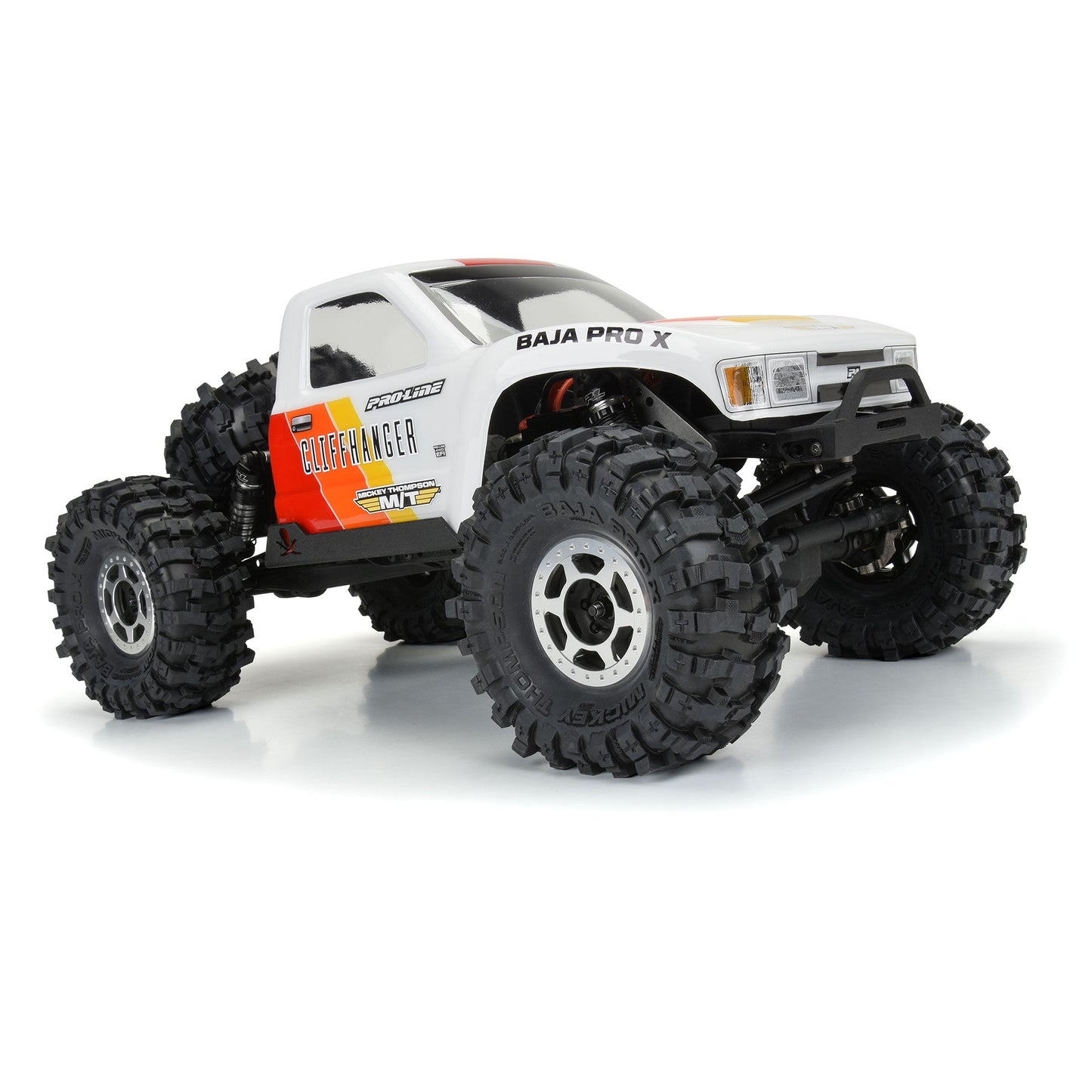 Cliffhanger HP Cab-Only Clear Body with 12.3" Wheelbase for 1/10 Rock Crawler (PRO361500)_8