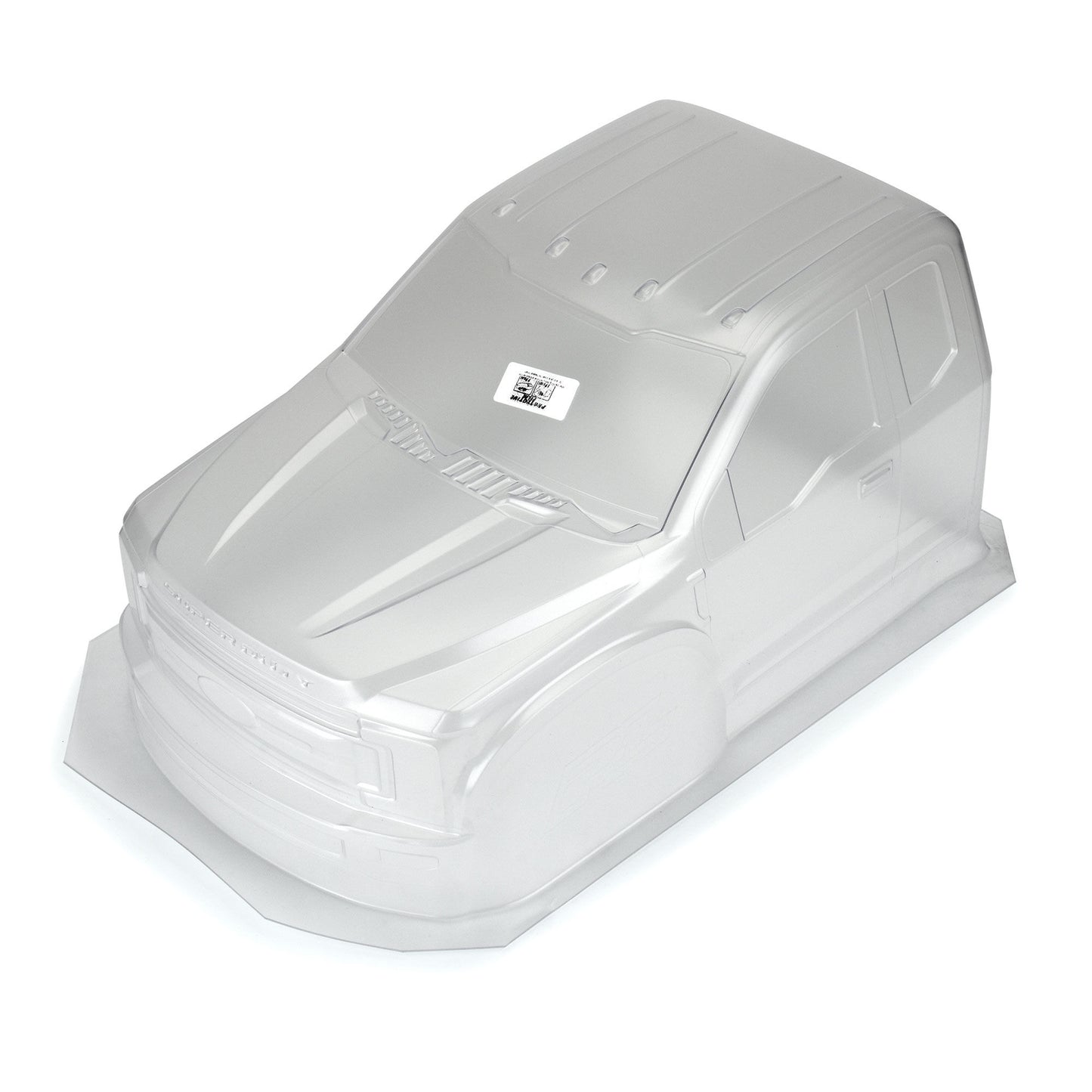 2017 F-250 Super Duty Cab-Only Clear Body for SCX6 (PRO361600)_8
