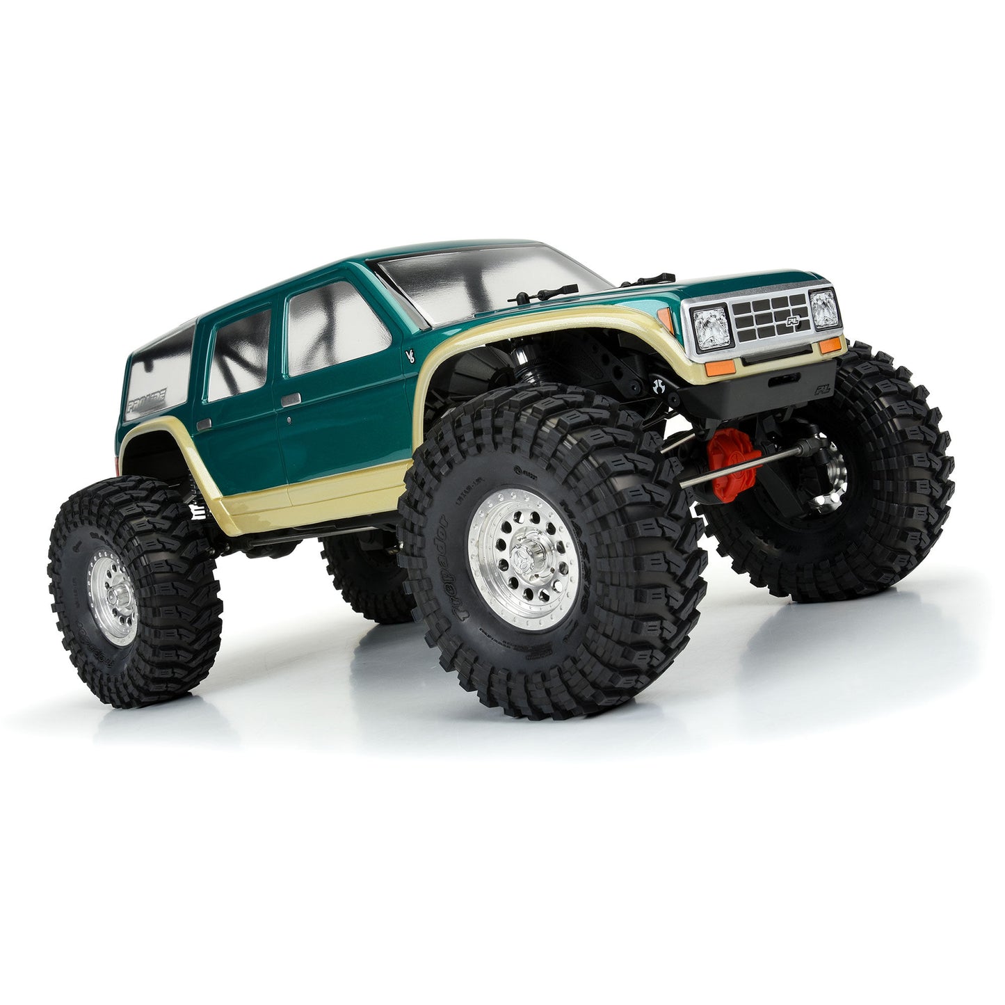 Coyote Grande Clear Body with 12.3" Wheelbase for 1/10 Rock Crawler (PRO362500)_9