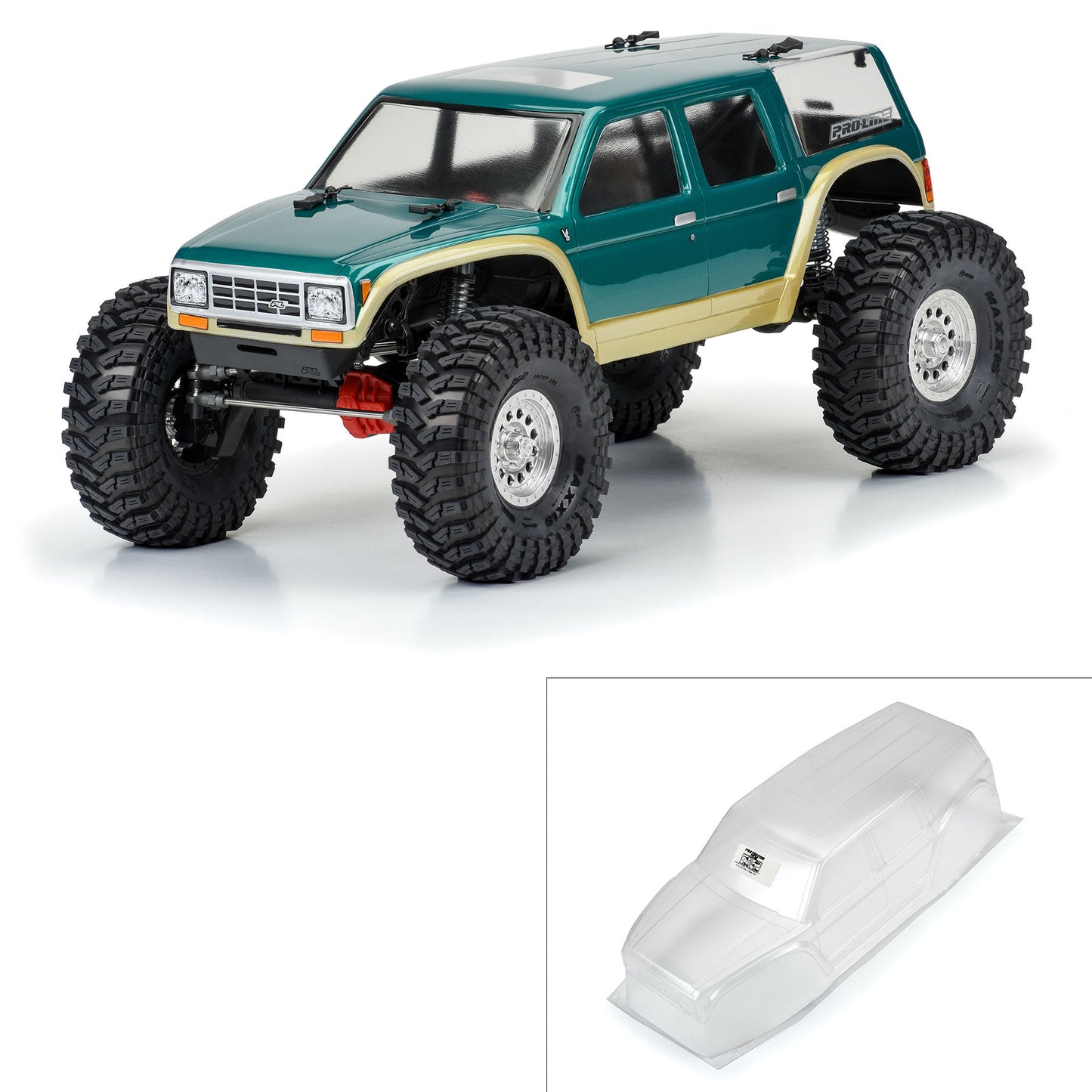 Coyote Grande Clear Body with 12.3" Wheelbase for 1/10 Rock Crawler (PRO362500)_1