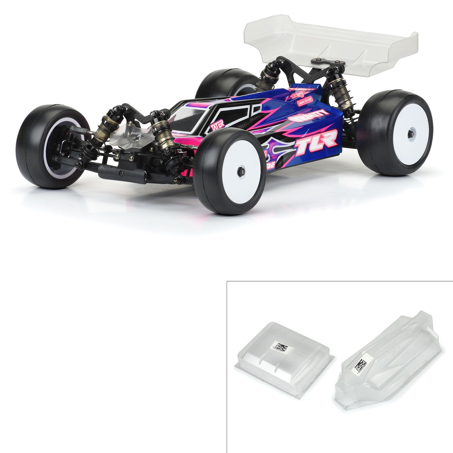Sector Light Weight Clear Body for 22X-4 (PRO362725)_1