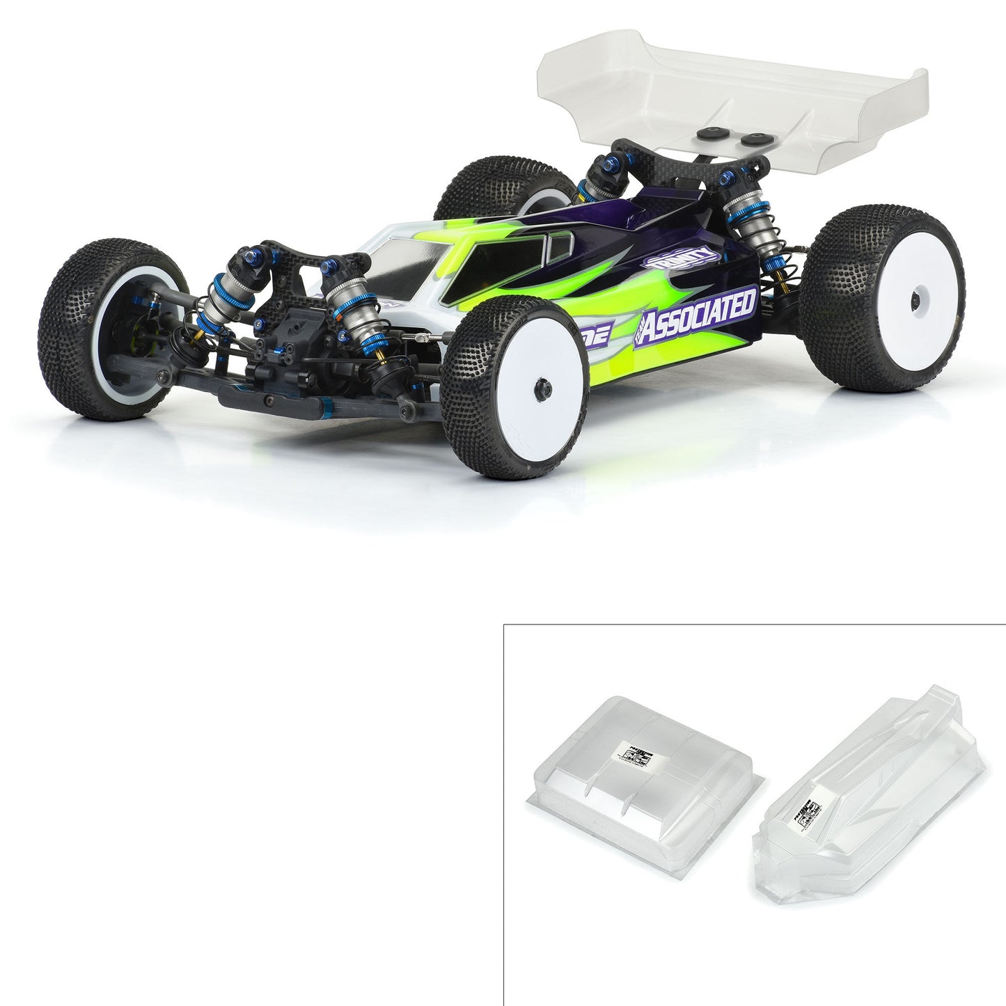 Sector Light Weight Clear Body for B74.2 (PRO362925)_1