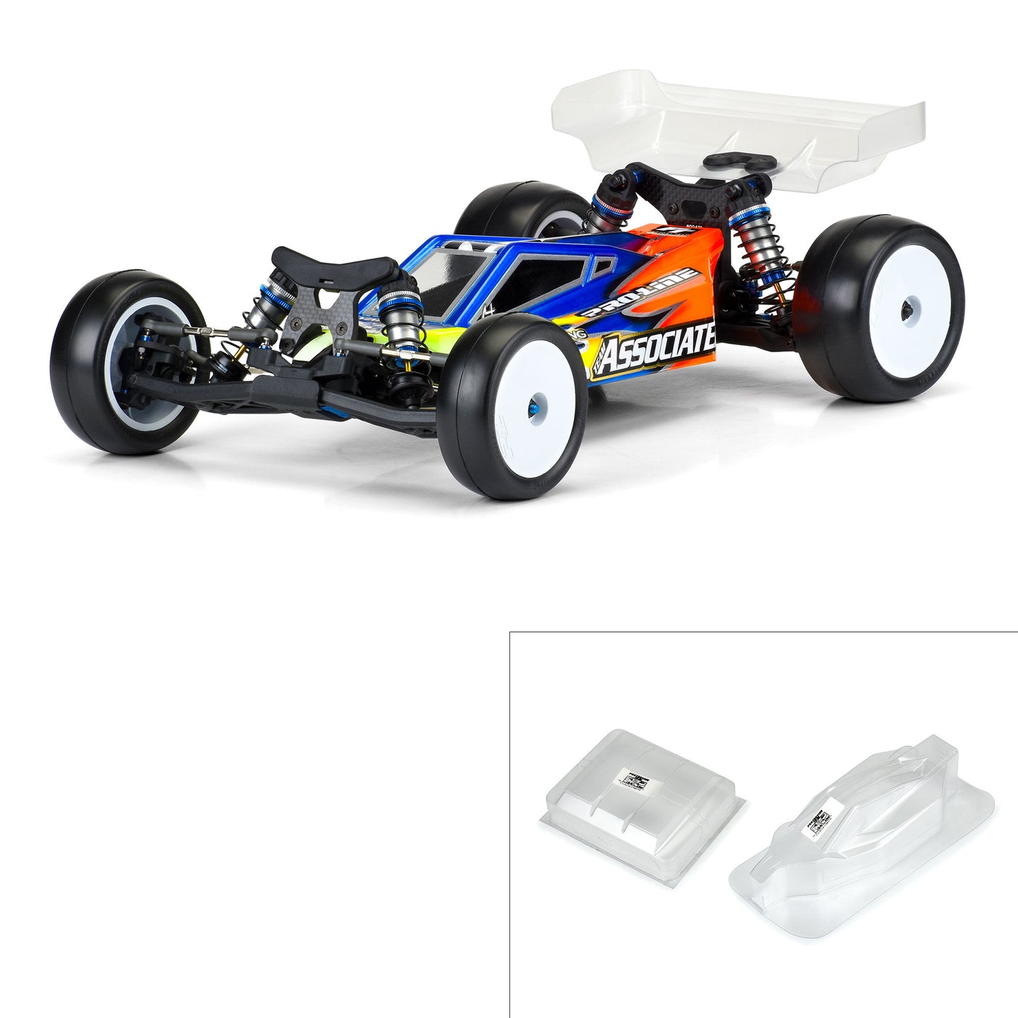 Sector Light Weight Clear Body for B7 (PRO365025)_1
