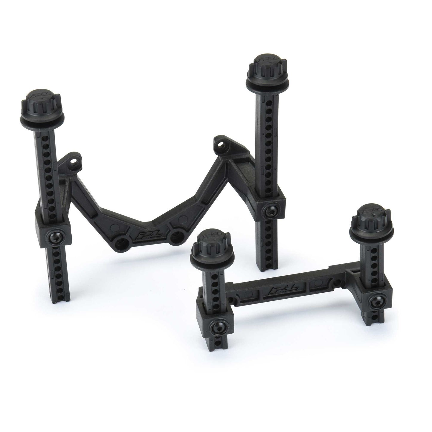 Extended Front and Rear Body Mount for Rustler 4x4 (PRO636200)_1