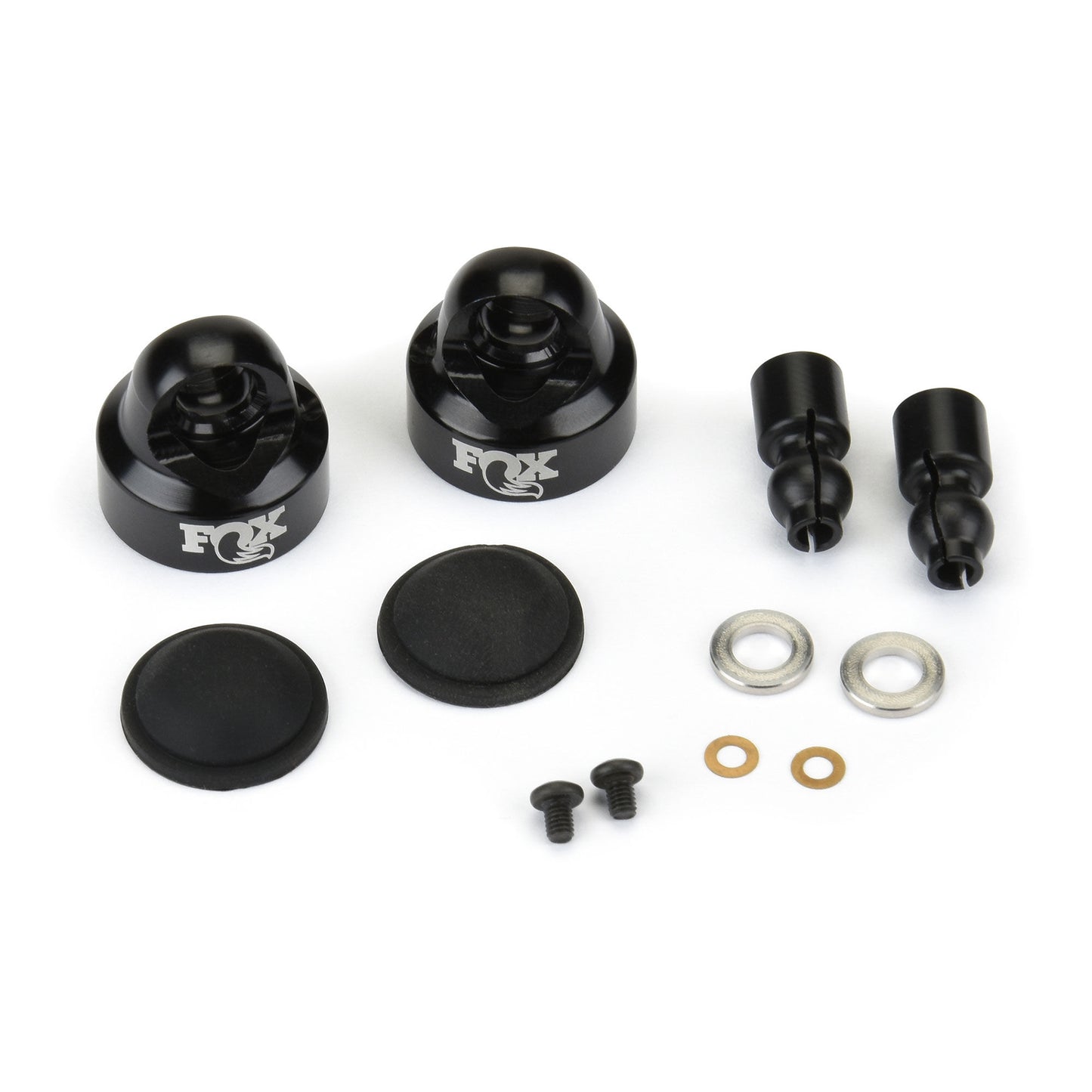 Aluminum Fox Shock Caps for Axial SCX6 (2) (PRO638000)_1