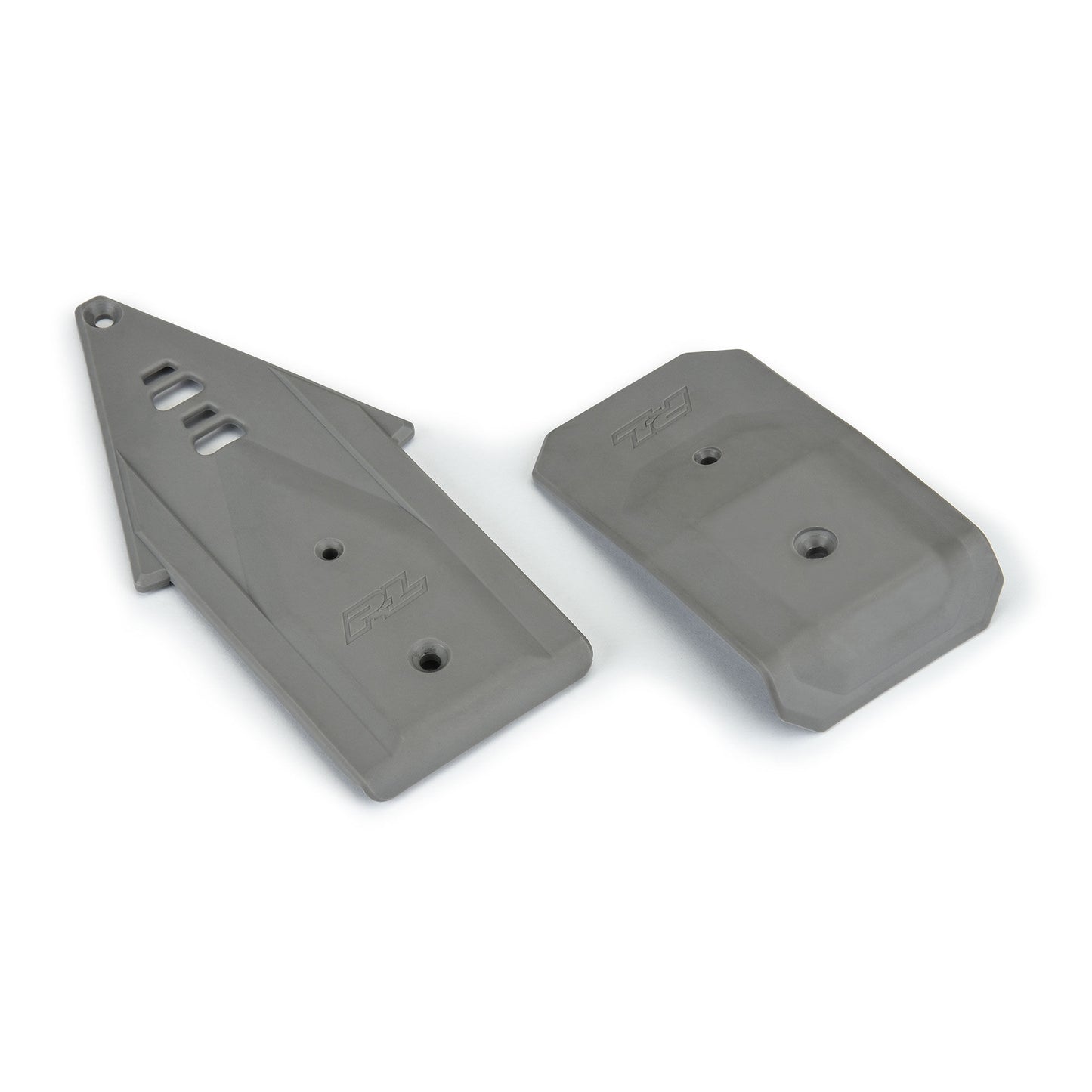 Bash Armor Front/Rear Skid Plates Stone Gray for Arrma 3S Vehicles (PRO639505)_1