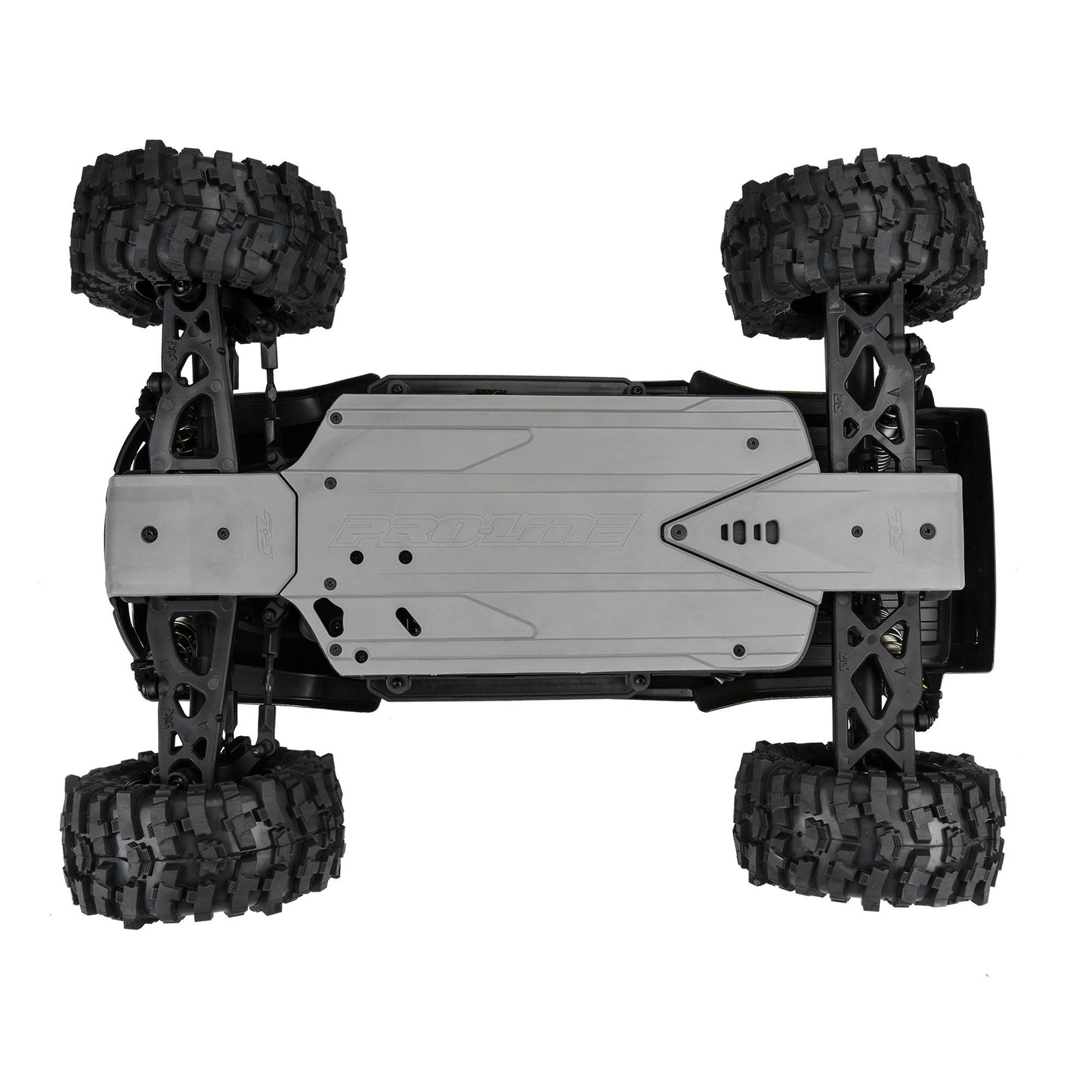 Bash Armor Chassis Protector Stone Gray for Long Wheelbase Arrma 3S Vehicles (PRO639705)_2