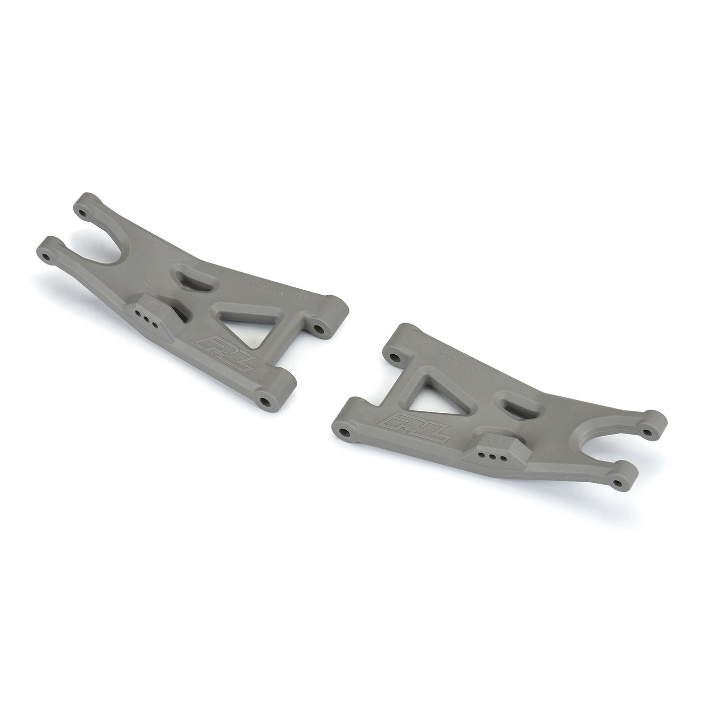 Bash Armor Front Suspension Arms Stone Gray for Arrma 3S Vehicles (PRO639905)_1