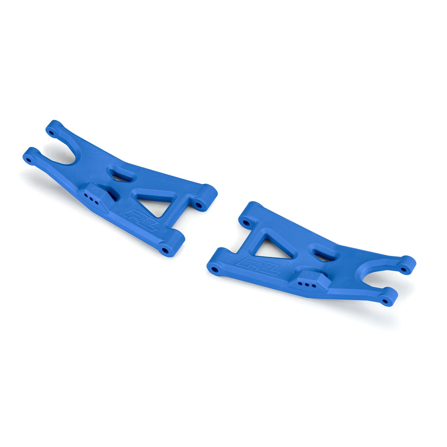Bash Armor Front Suspension Arms Blue for Arrma 3S Vehicles (PRO639906)_1