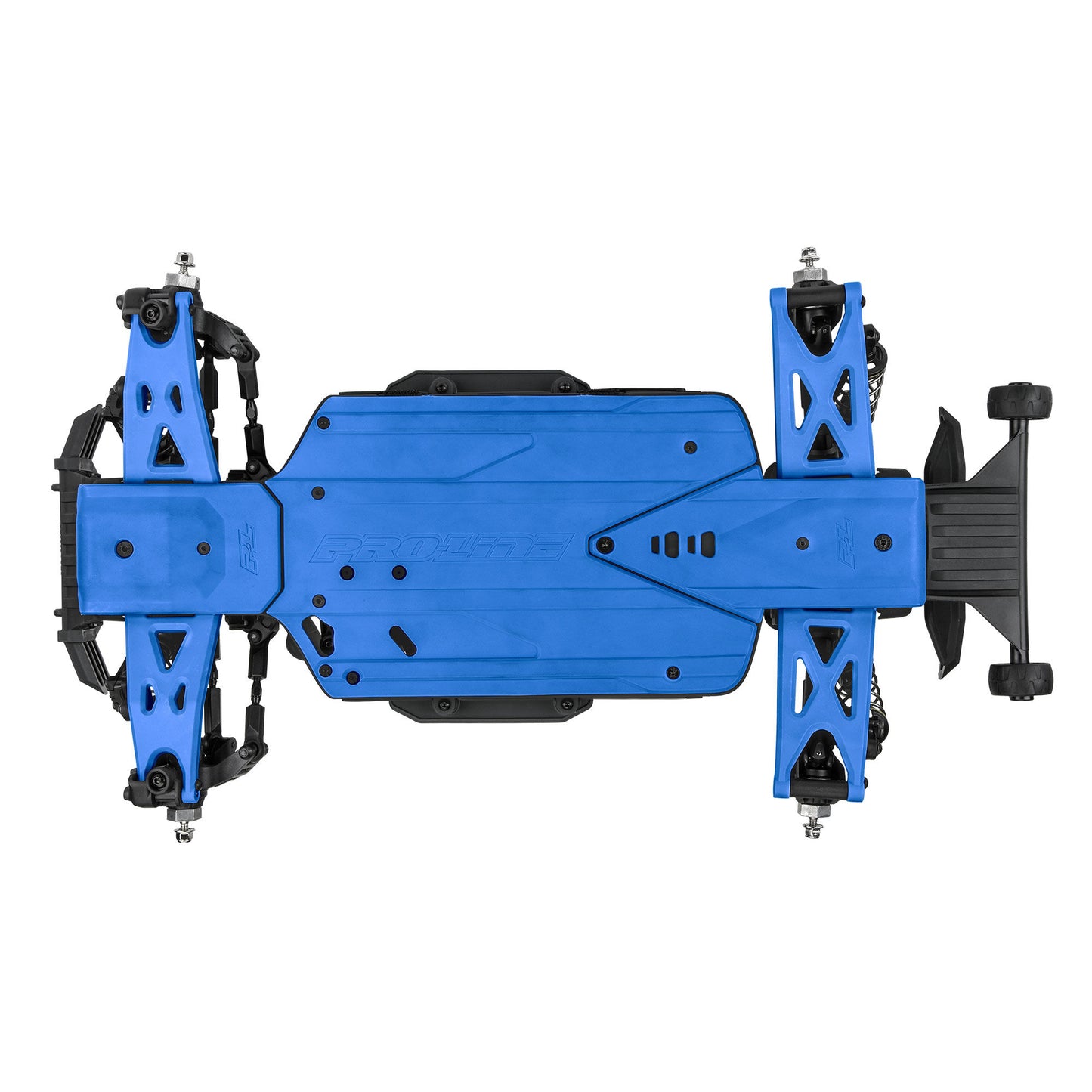 Bash Armor Front Suspension Arms Blue for Arrma 3S Vehicles (PRO639906)_6