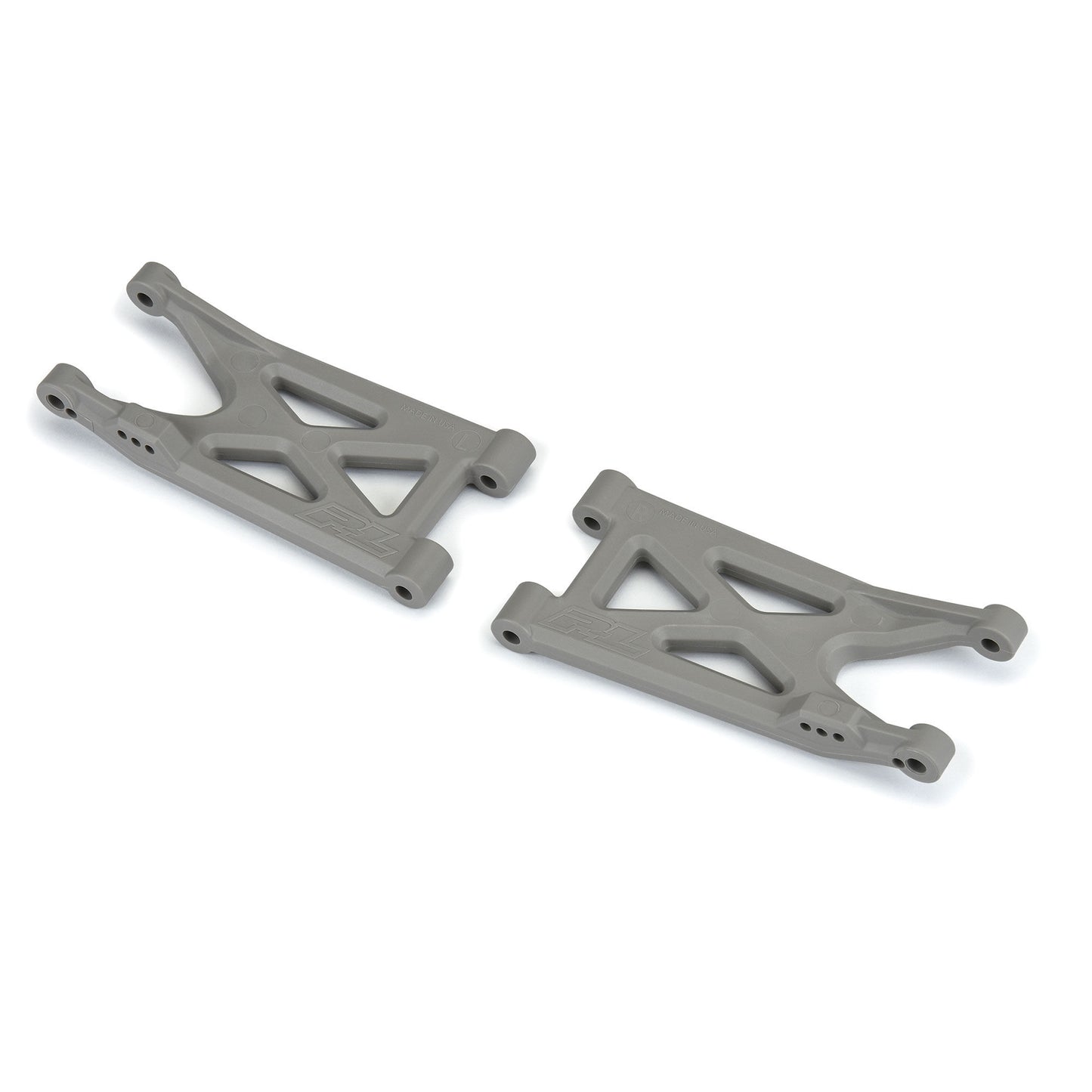 Bash Armor Rear Suspension Arms Stone Gray for Arrma 3S Vehicles (PRO640005)_1