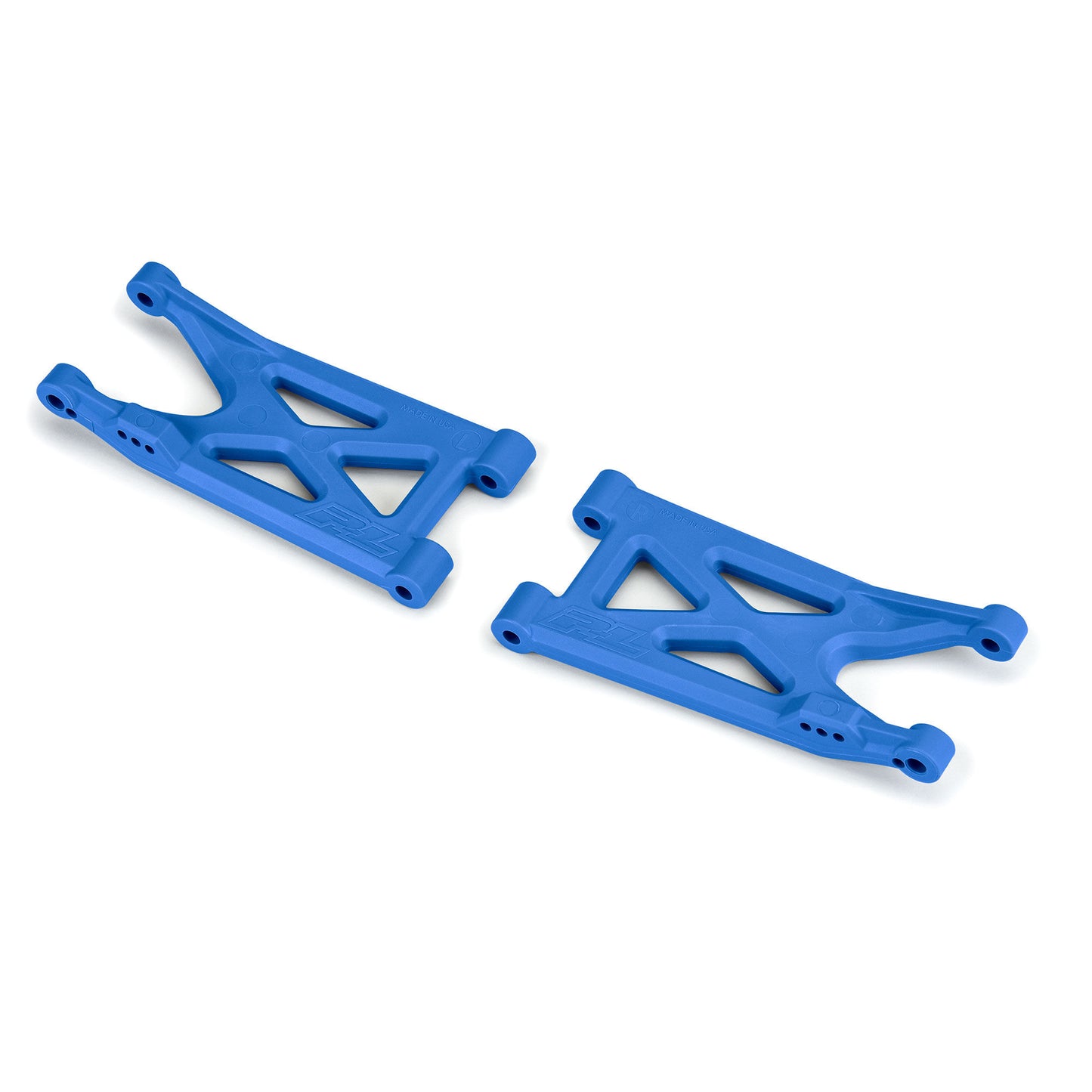 Bash Armor Rear Suspension Arms Blue for Arrma 3S Vehicles (PRO640006)_1