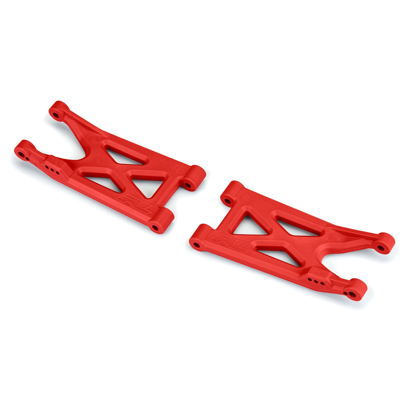 Bash Armor Rear Suspension Arms Red for Arrma 3S Vehicles (PRO640007)_1