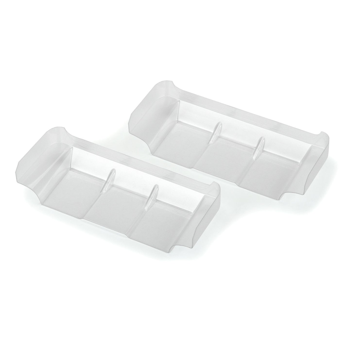 Pre-Cut Air Force 7" Clear Rear Wing (2) for 1:10 Buggy