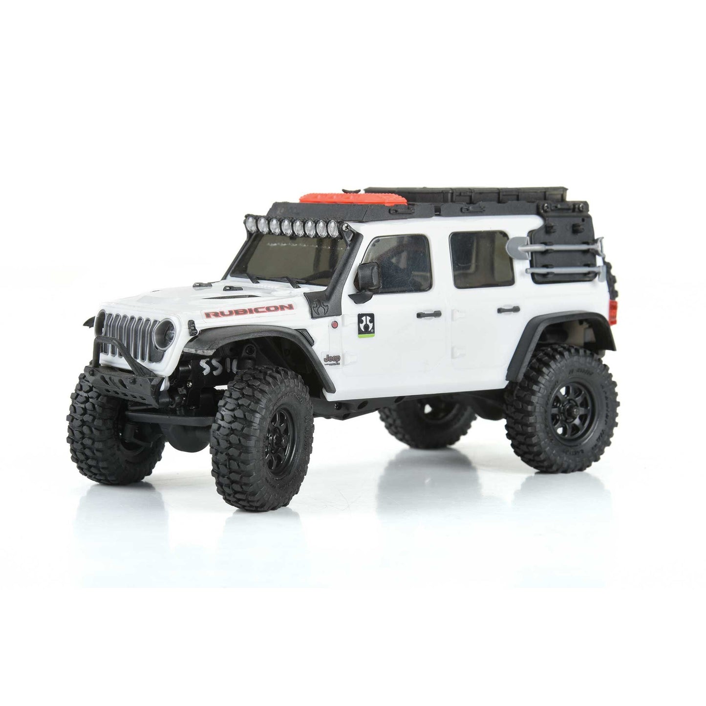 Aluminum Pro-Spec Front/Rear 21.5mm Scaler Shocks for SCX30 (PRO641200)