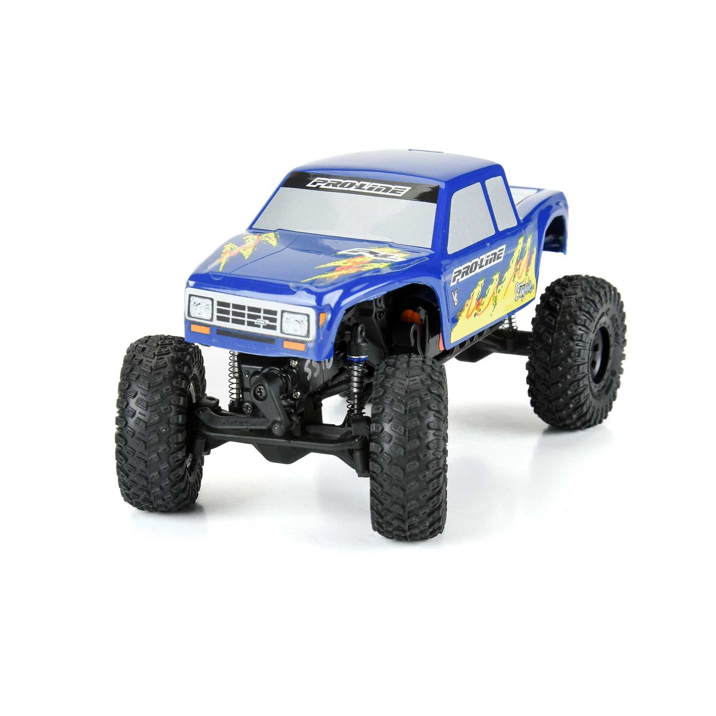 Aluminum Pro-Spec Front/Rear 25mm Scaler Shocks for SCX30 (PRO641201)
