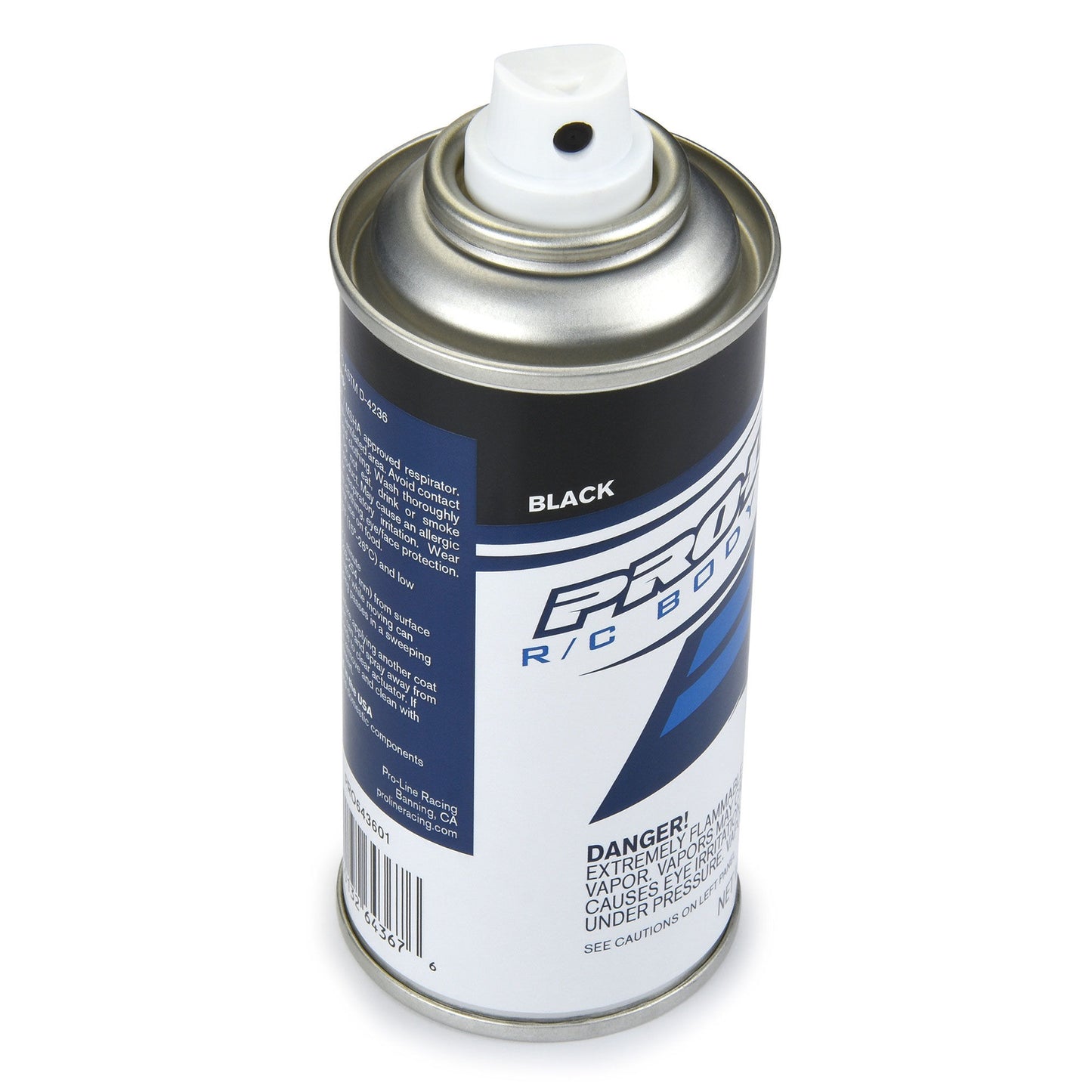Pro-Line RC Body Spray Paint - Black