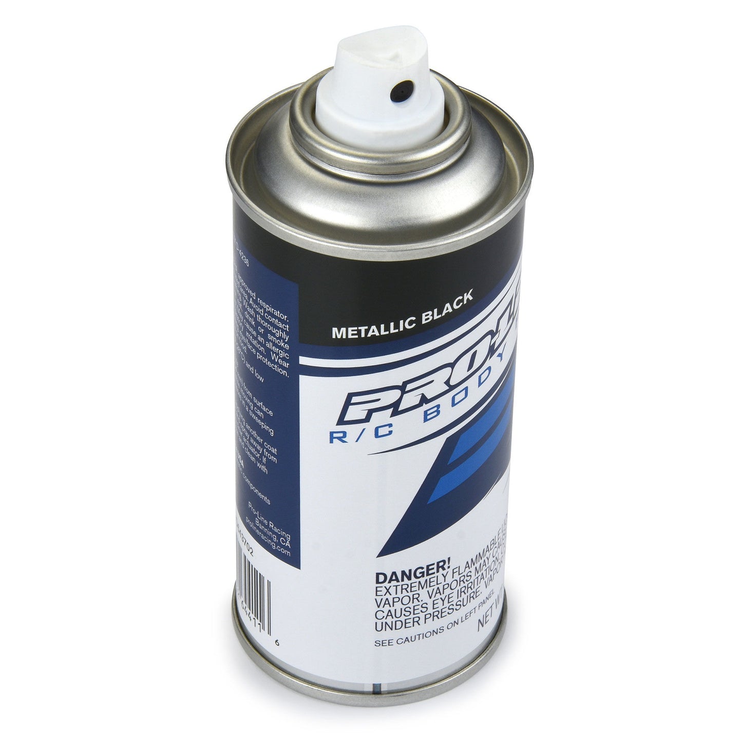 Pro-Line RC Body Spray Paint - Metallic Black (PRO643702)