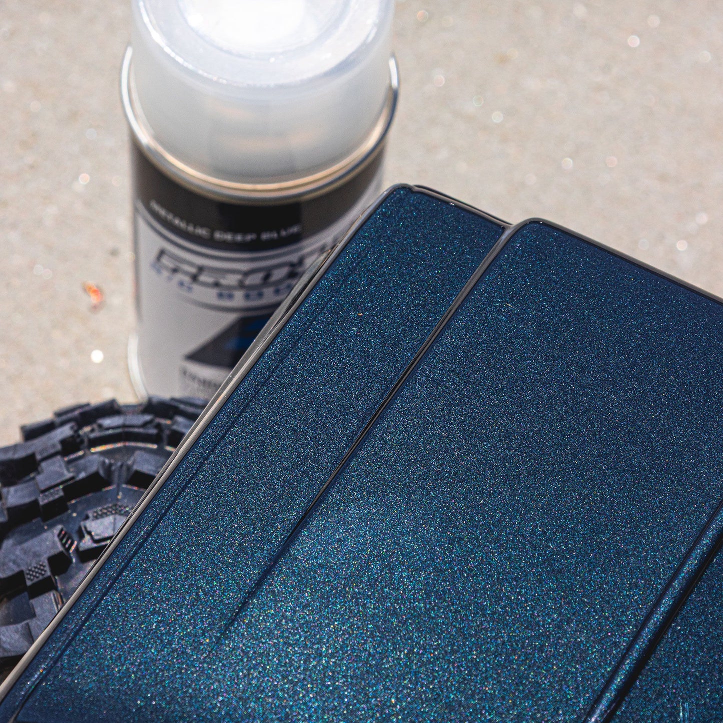 Pro-Line RC Body Spray Paint - Metallic Deep Blue (PRO643703)