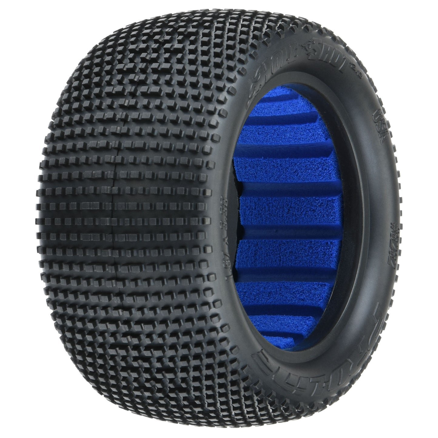 2.2" Hole Shot 3.0 M4 Compound Rear Tires for 1/10 Buggy (PRO828203)_1