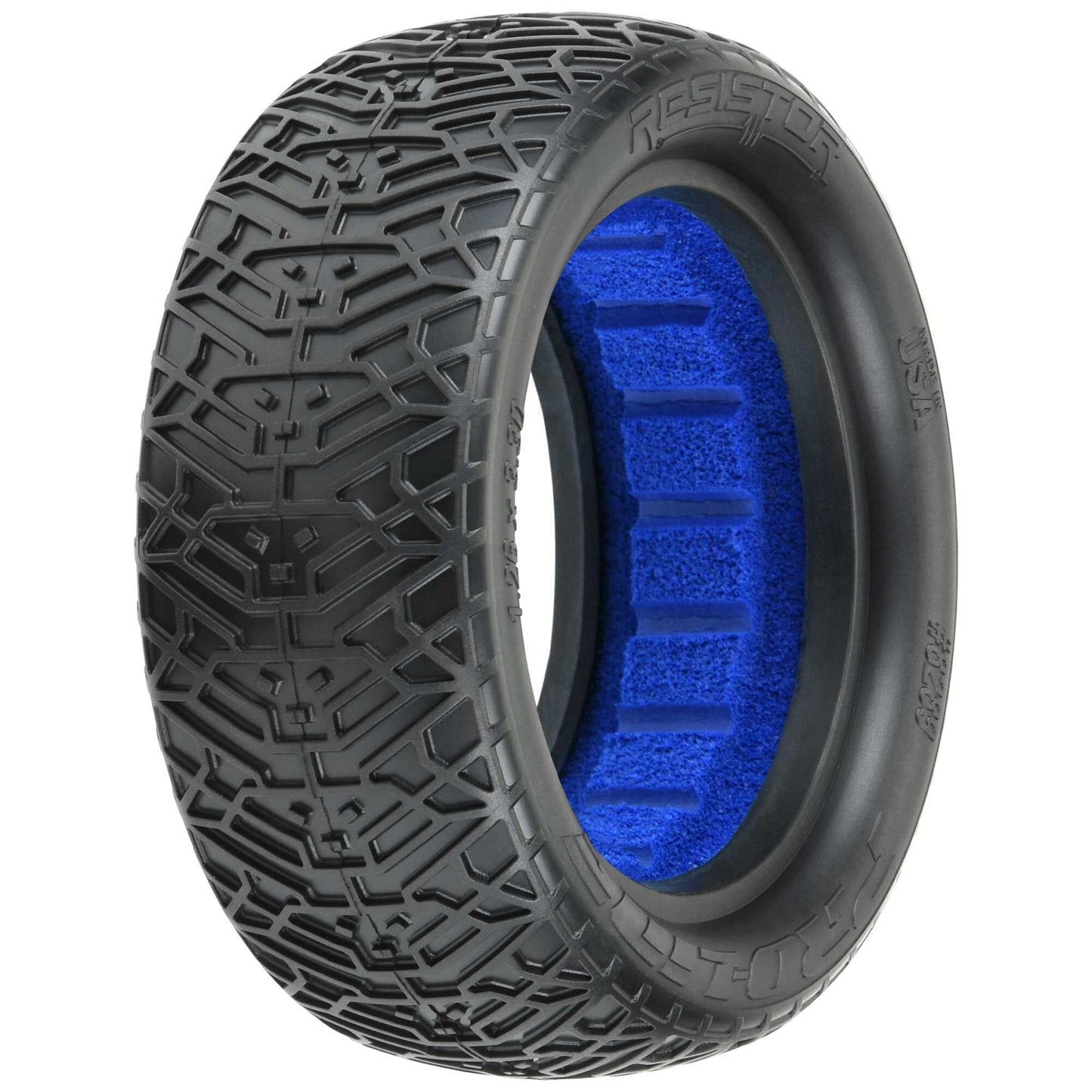 Resistor 2.2 Inch 4WD Buggy Front Tires (2) (PRO8289204)
