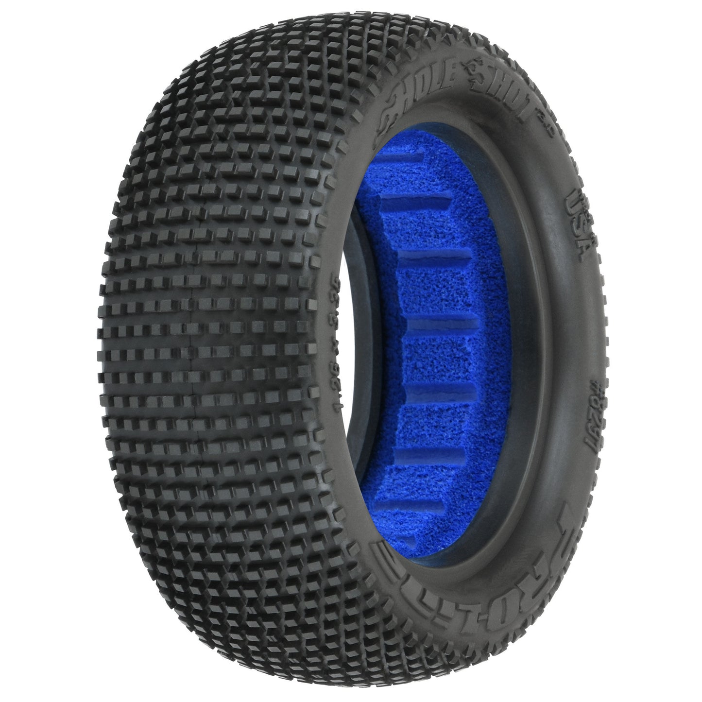 2.2" Hole Shot 3.0 M3 Compound Front Tires for 4WD Off-Road Buggy (2) (PRO829102)_1