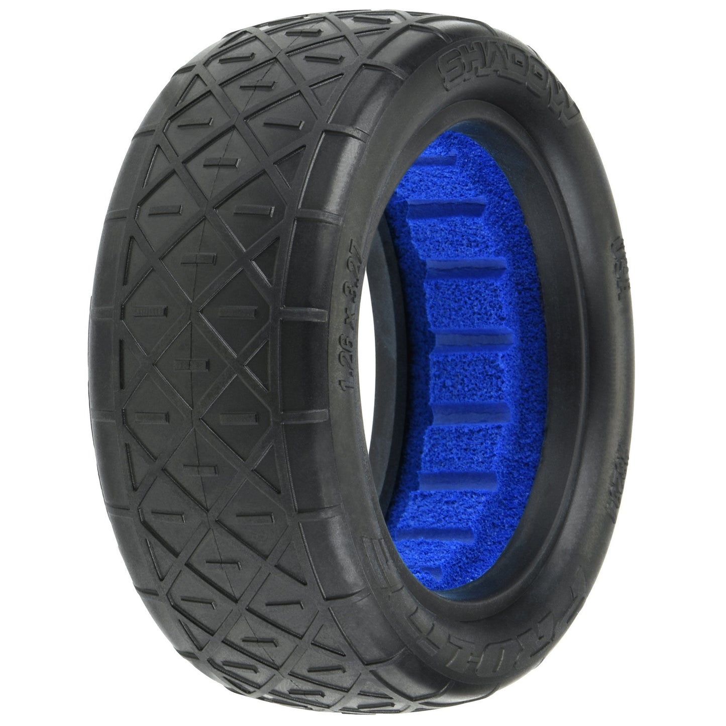 2.2" Shadow S4 Compound Front Tires for 1/10 4WD Off-Road Buggy (2) (PRO8294204)_1