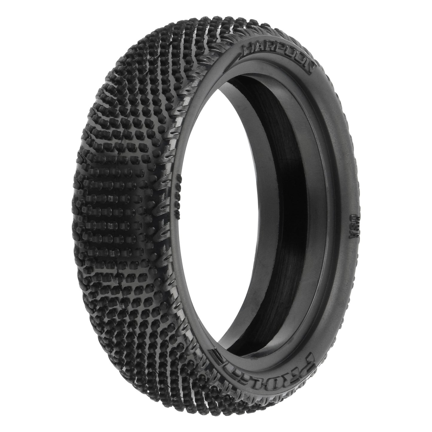 2.2" Harpoon CR3 Compound Front Tires for 1/10 2WD Carpet Buggy (PRO8306303)_1
