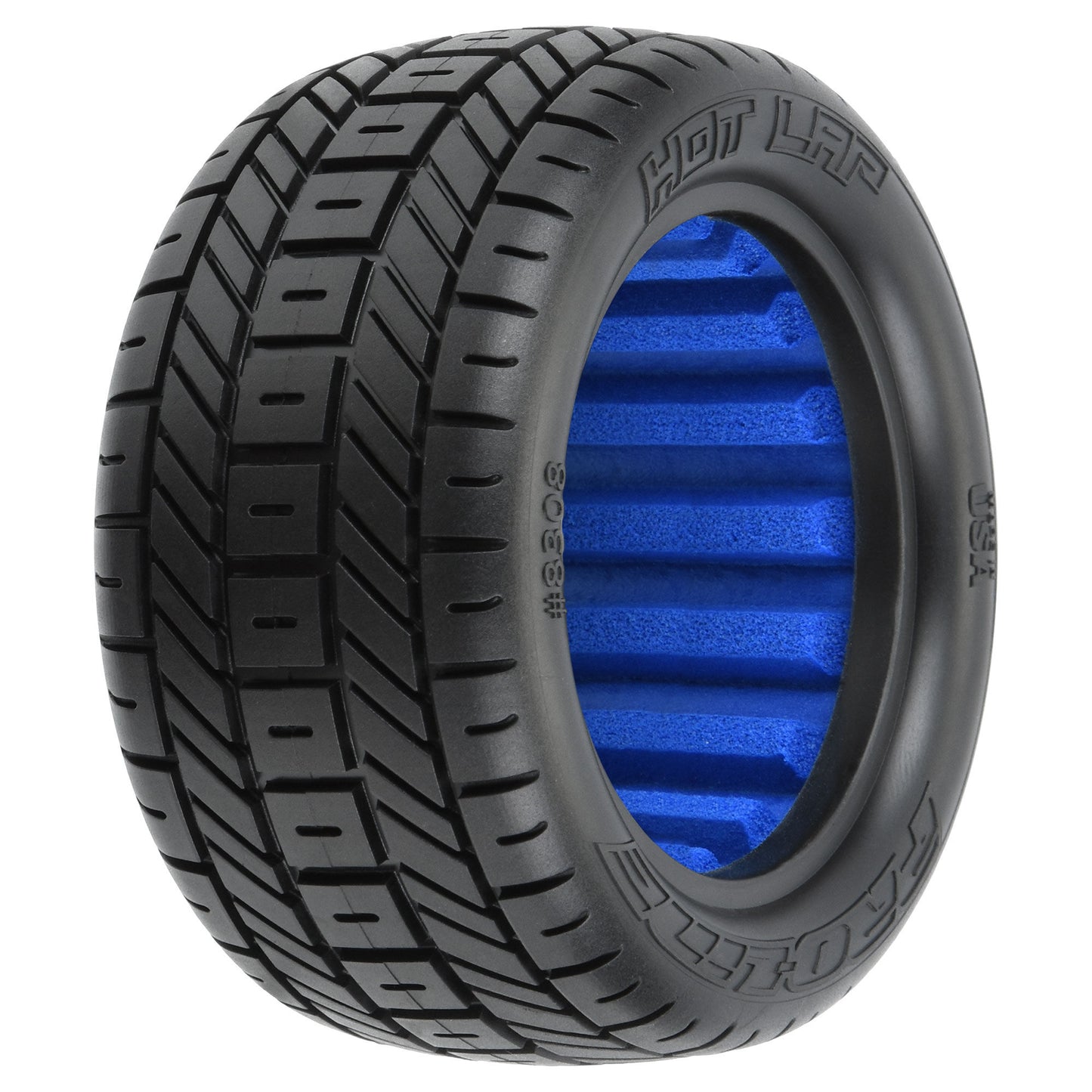 2.2" Hot Lap MC Compound Rear Tires for 1/10 Dirt Oval Buggy (2) (PRO830817)_1