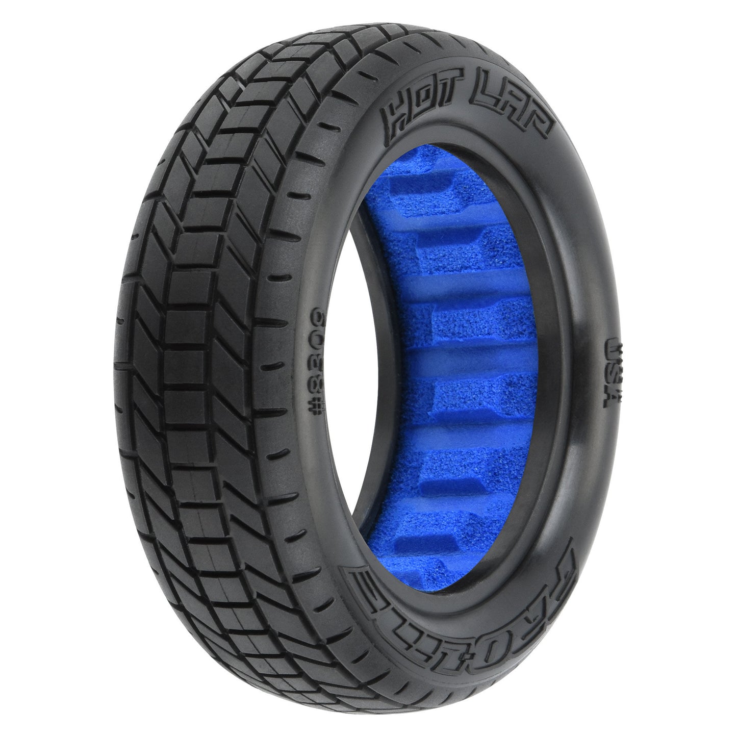 2.2" Hot Lap MC Compouned Front Tires for 1/10 Dirt Oval Buggy (2) (PRO830917)_1