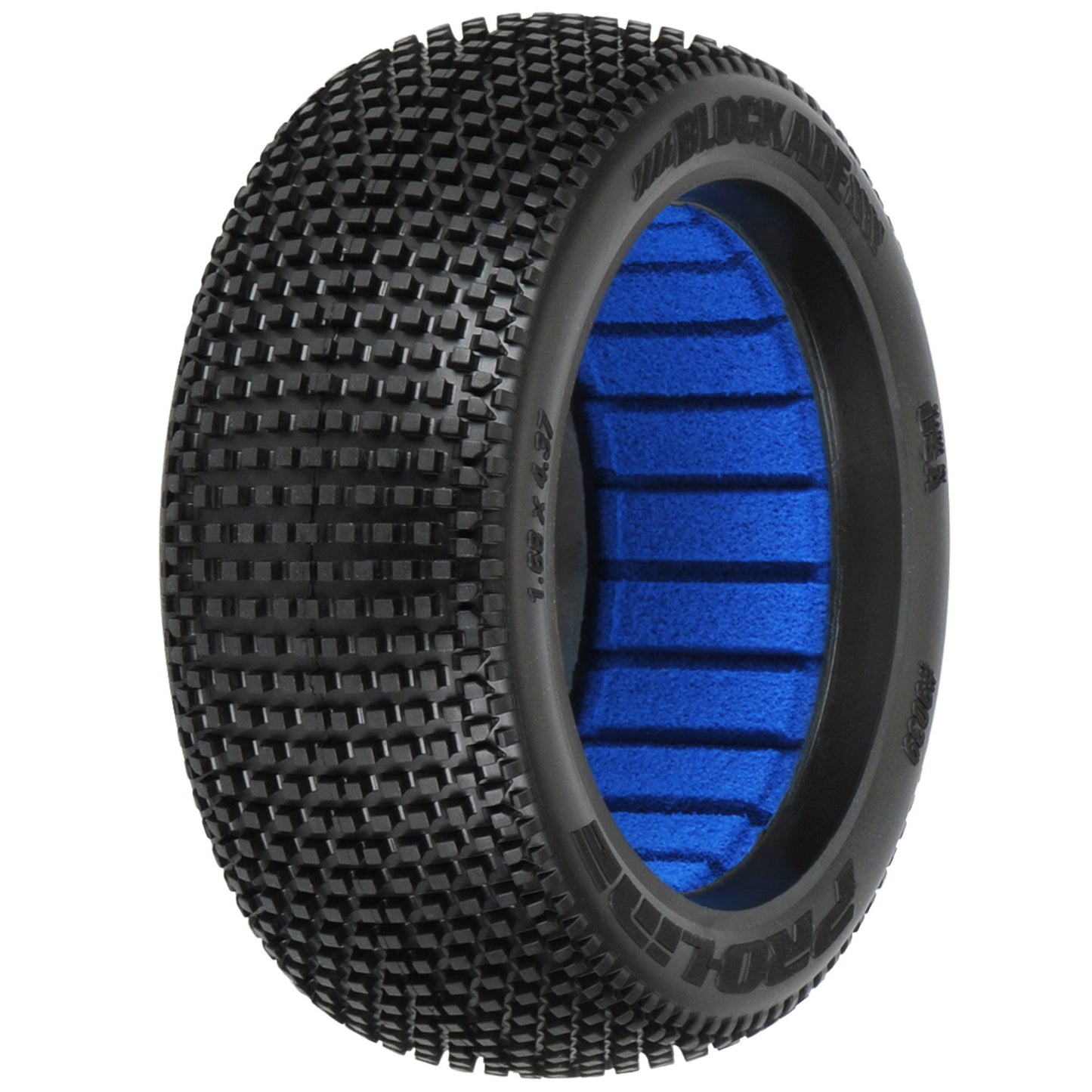 Blockade M4 Compound Tires for 1/8 Off-Road Buggy (2) (PRO903903)_1