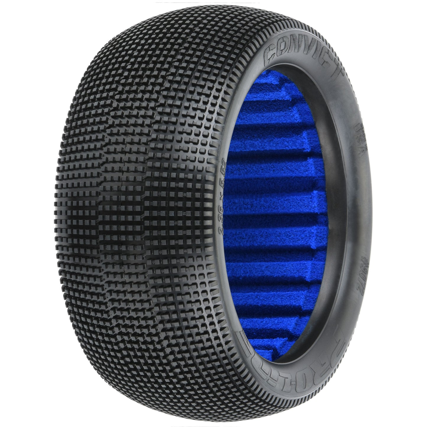 Convict M3 Compound Tires for 1/18 Off-Road Truck (2) (PRO907202)_1