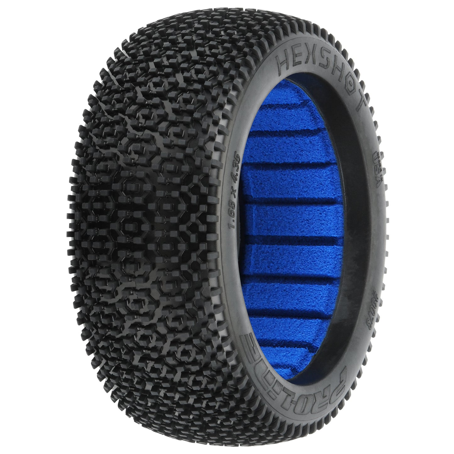 Hex Shot S3 Compound Tires for 1/8 Off-Road Buggy (2) (PRO9073203)_1