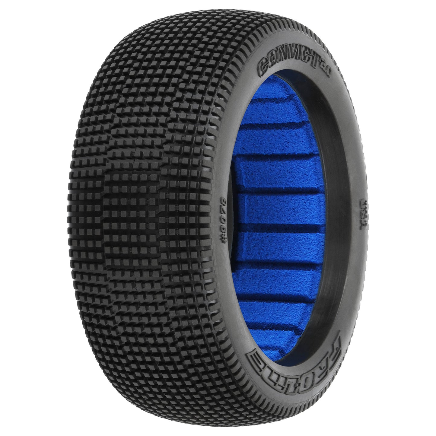 Convict 2.0 M4 Compound Tires for 1/8 Off-Road Buggy (2) (PRO907803)_1