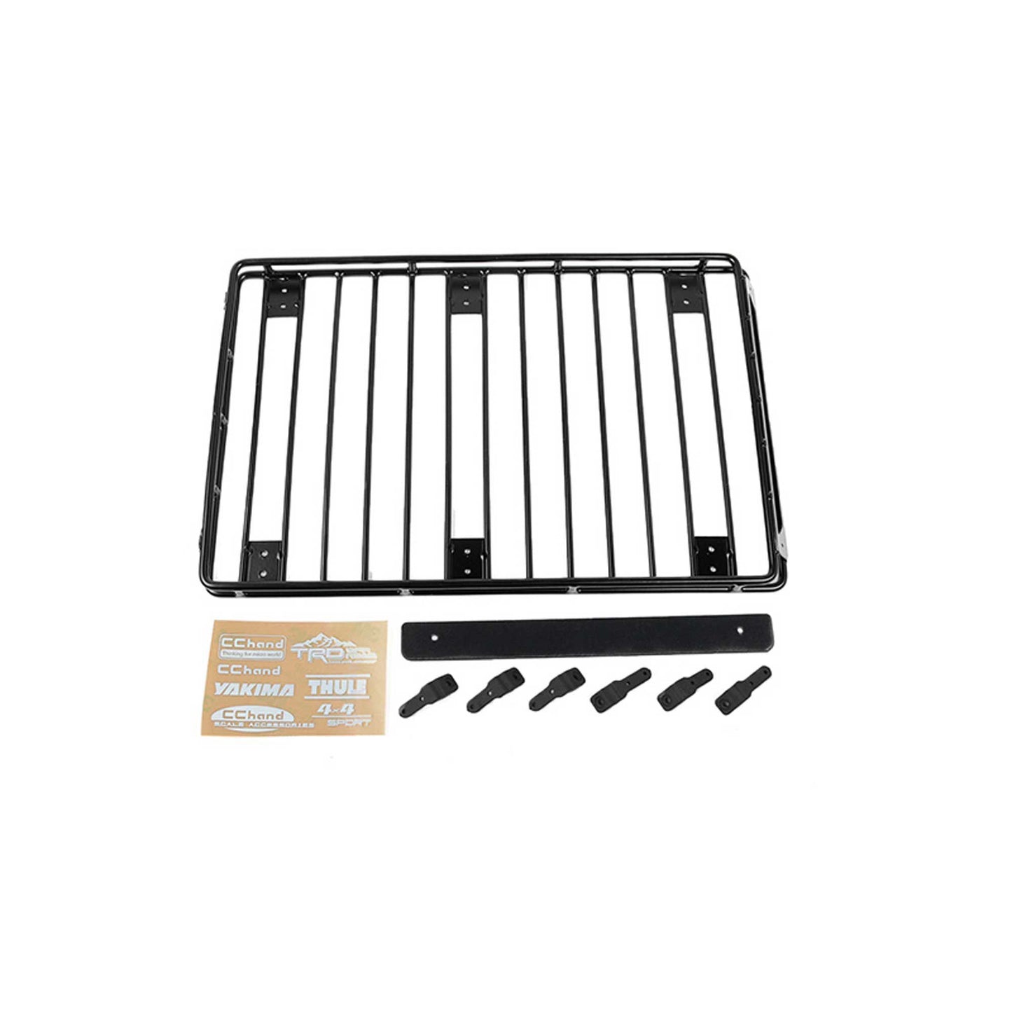 Steel Tube Roof Rack for Axial 1/10 SCX10 III JLU (RC4VVVC1142)