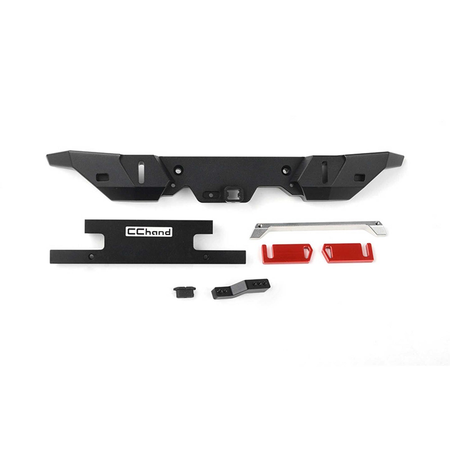 1/10 Rear Bumper with Hitch Bar for Traxxas TRX-4 Ford Bronco (RC4VVVC1231)