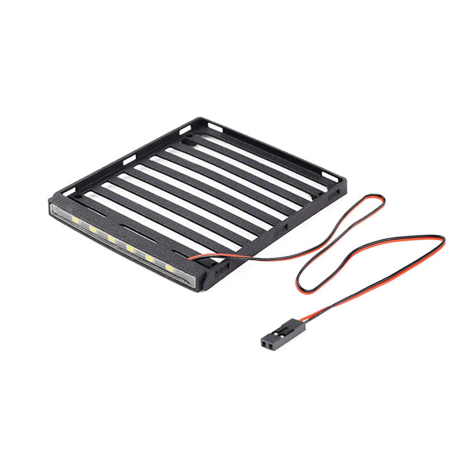 Flat Roof Rack with LED for SCX24 JT (RC4VVVC1363)