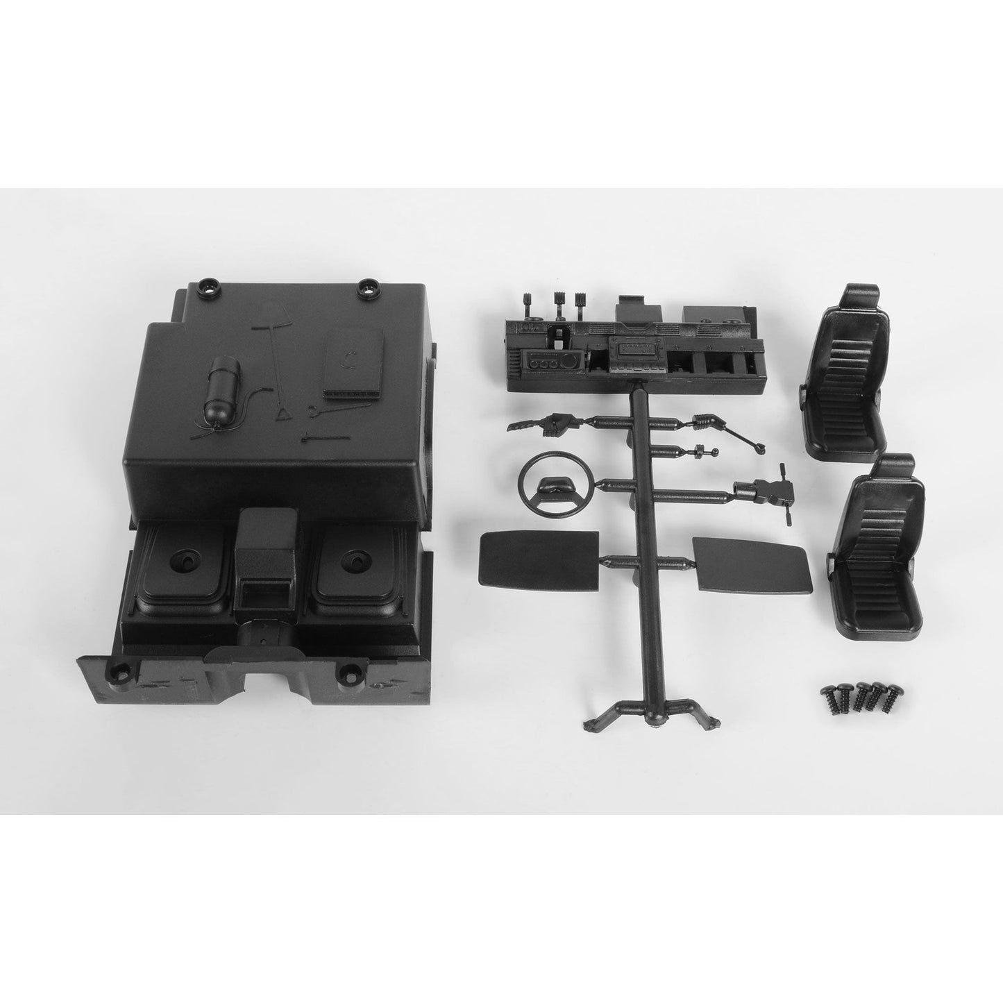 1/18 Mini D90 Interior Kit (RC4ZB0166)