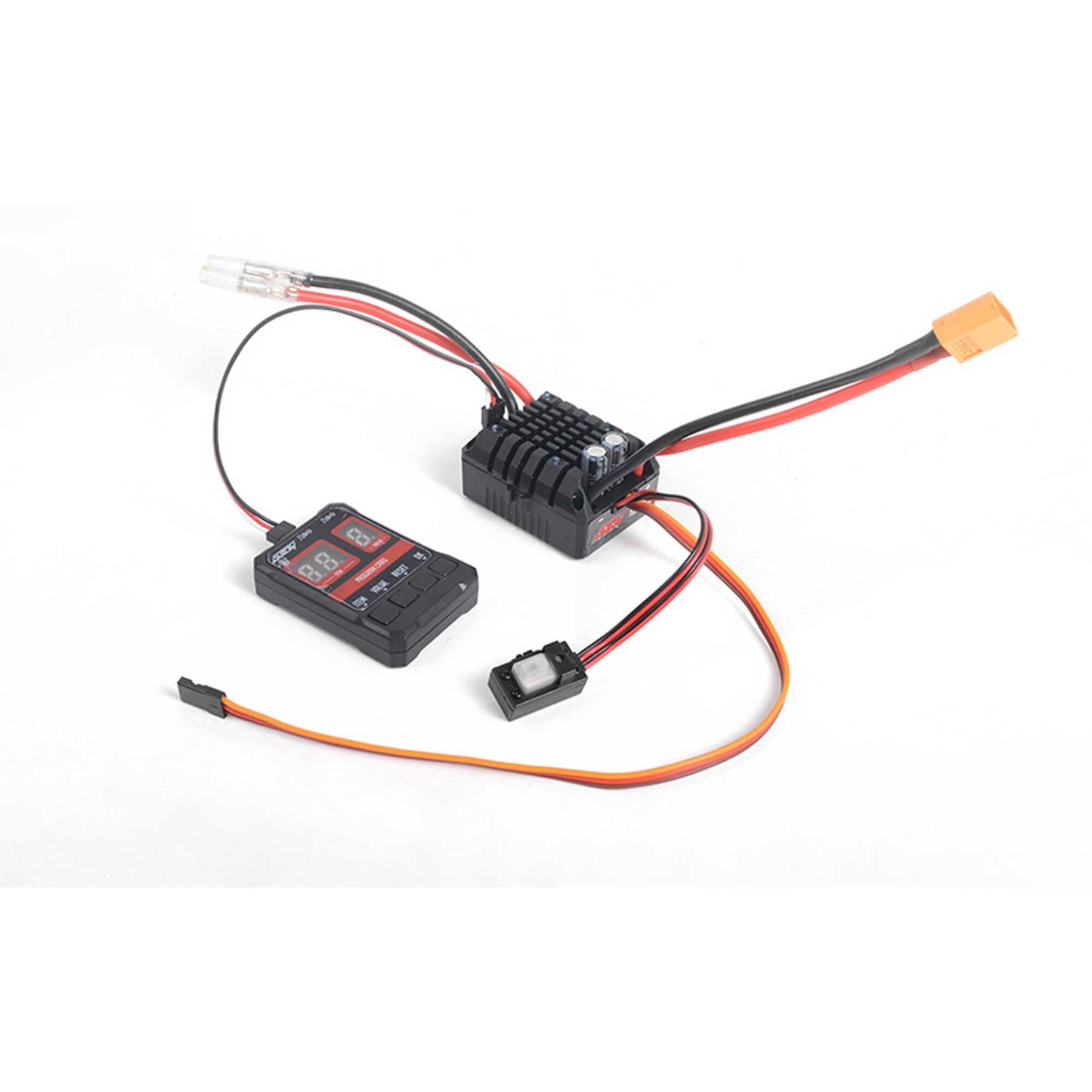 Outcry Extreme Speed Controller ESC with Program Card (RC4ZE0118)