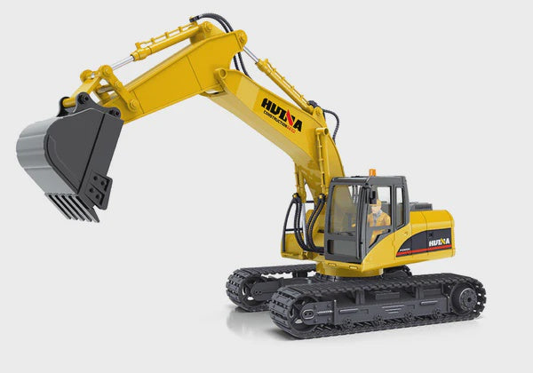 1/14 15-Channel RC Excavator Ready to Run with Battery and Charger (RCP1535)