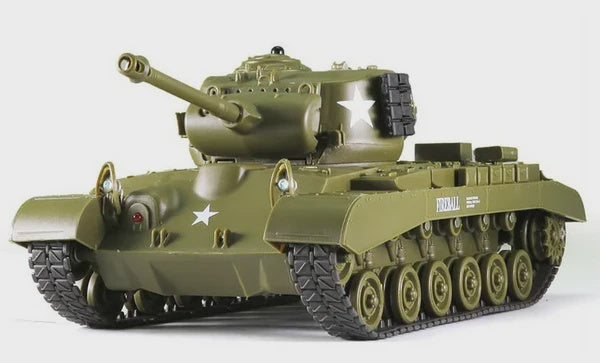 1/30 M26 Pershing RC Battle Tank Ready to Run with Battery and Charger (RCP3841-2)