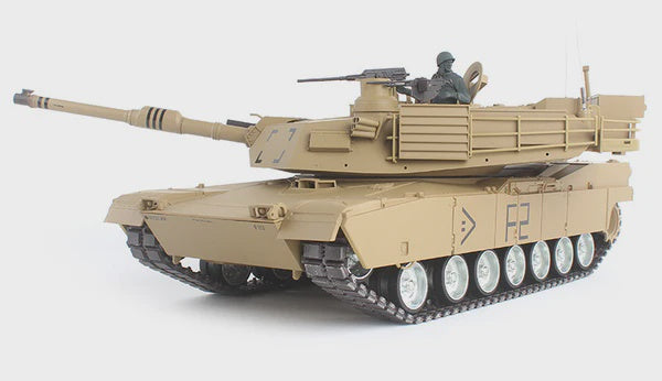1/16 V7 M1A2 Abrams RC Battle Tank Ready to Run with Battery and Charger (RCP3918-1)