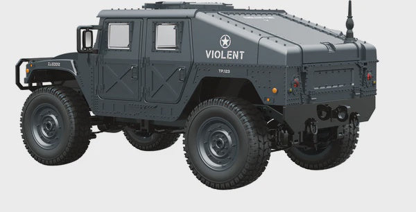 1/16 Hummer Ready to Run with Battery and Charger (Beige) (RCPG2069BG)