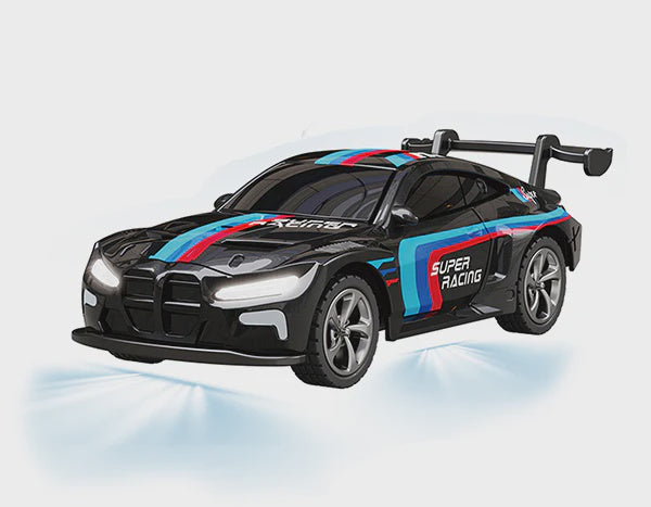 1/64 Diecast RC BMW Ready to Run with App Control (Black) (RCPHG4-107BK)