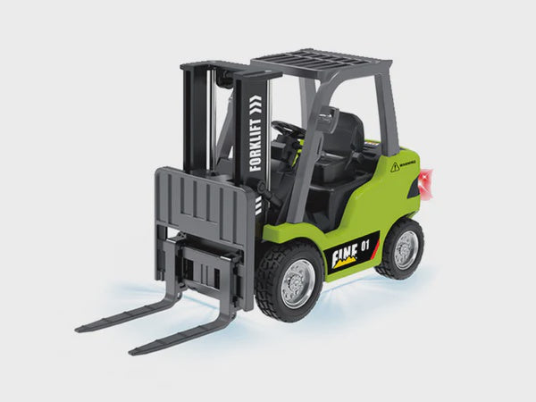 1/64 Diecast RC Forklift Ready to Run with App Control (Green) (RCPHG4-243G)