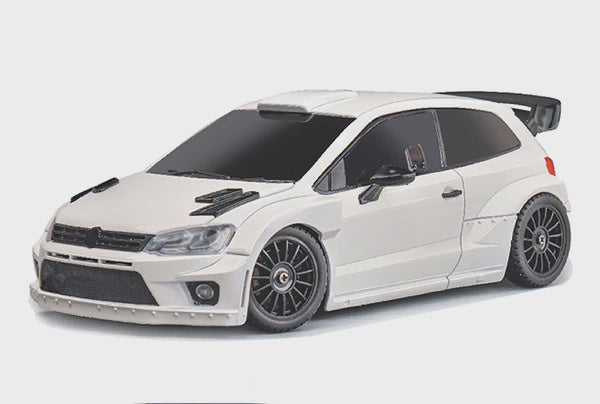 1/28 LD2801 4WD Drift Car Ready to Run with Battery and Charger (White) (RCPLD2801W)