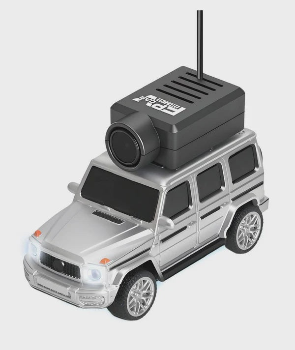 1/64 Diecast 720P FPV RC Truck Ready to Run with App Control (Silver) (RCPMGIZFPV-SV)