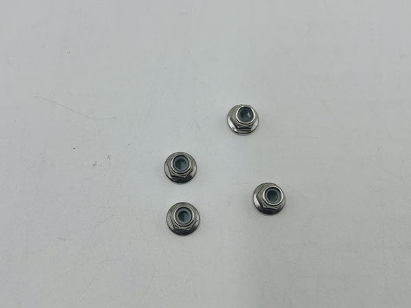 4mm Wheel Nuts for 1/14 Narly (4) (RCPNAR65P)